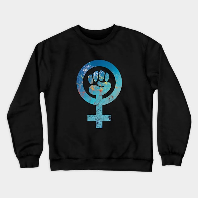 Feminism Crewneck Sweatshirt by Finito_Briganti